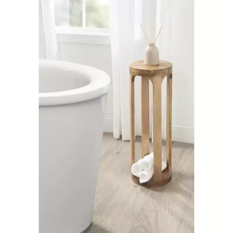 Guéridon en bois Dahl de Kate et Laurel