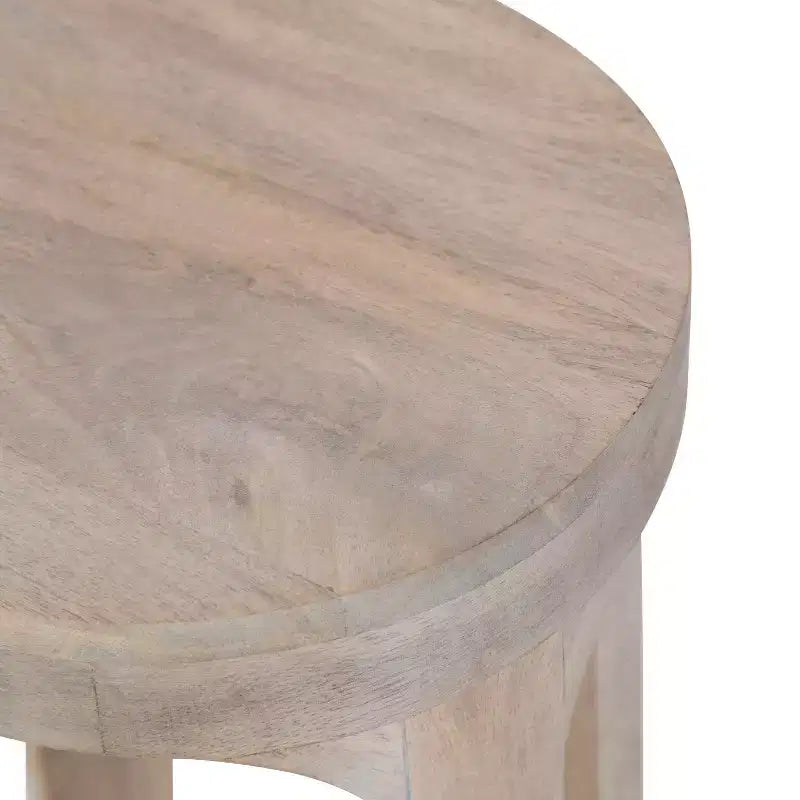 Guéridon en bois Dahl de Kate et Laurel