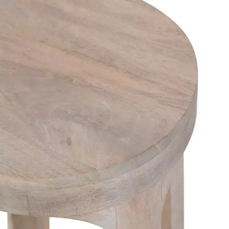 Guéridon en bois Dahl de Kate et Laurel