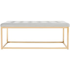 SAFAVIEH Nejla Bench - 48 x 18 x 19