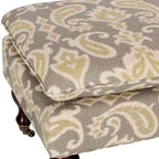 Banc Tari Pillowtop gris/vert sauge de SAFAVIEH - 0 - 52 L x 21 P x 19 H - 52Lx21Px19H