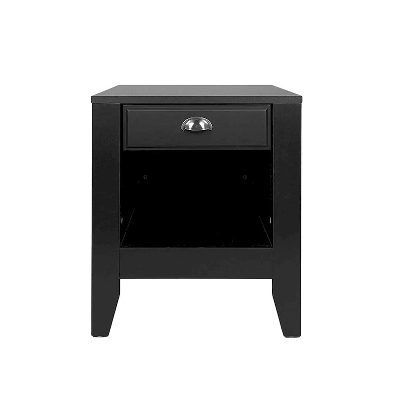 Table de chevet Foisy en similibois avec tiroir par Christopher Knight Home