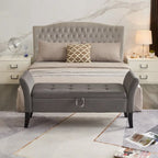 Banc de lit avec rangement