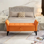 Banc de lit avec rangement