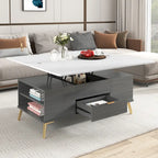 Table basse LED U-Can avec rangement