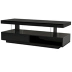 Table basse LED U-Can avec rangement