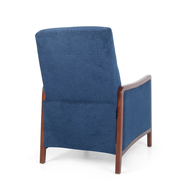 Anaura Channel Stitch Pushback Recliners by Christopher Knight Home