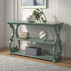 Table d'appoint canapé Eldoria en bois sculpté