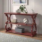 Table d'appoint canapé Eldoria en bois sculpté