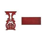 Table d'appoint canapé Eldoria en bois sculpté
