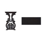 Table d'appoint canapé Eldoria en bois sculpté