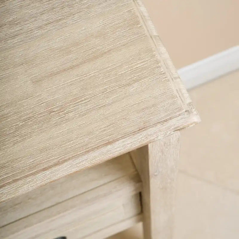 Table d'appoint Grant en bois d'acacia par Christopher Knight Home