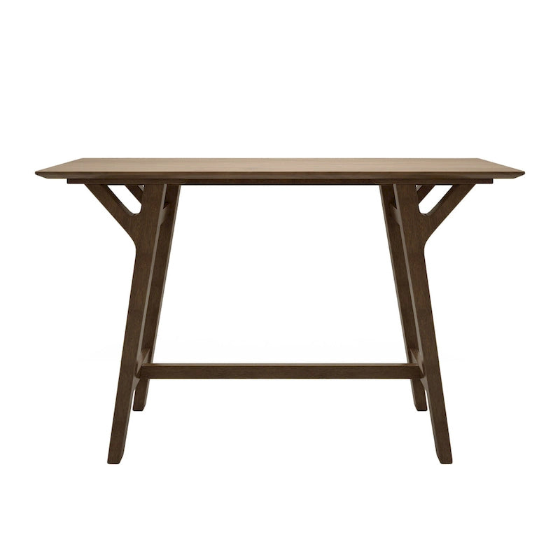 Console Divo en bois d'hévéa par Christopher Knight Home