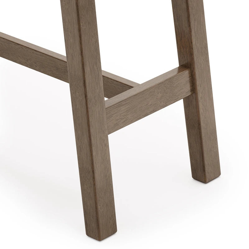 Console Divo en bois d'hévéa par Christopher Knight Home
