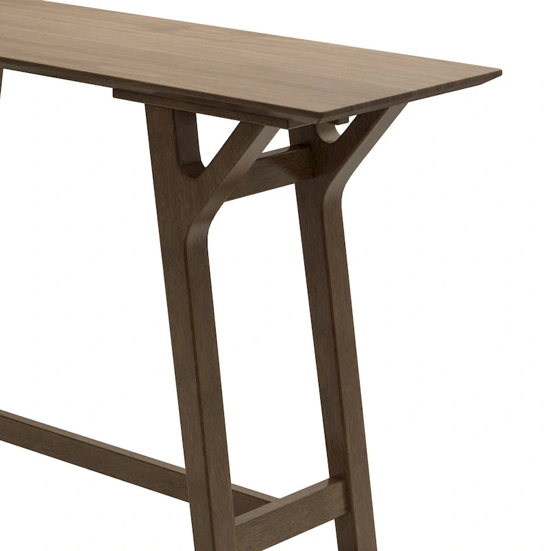Console Divo en bois d'hévéa par Christopher Knight Home
