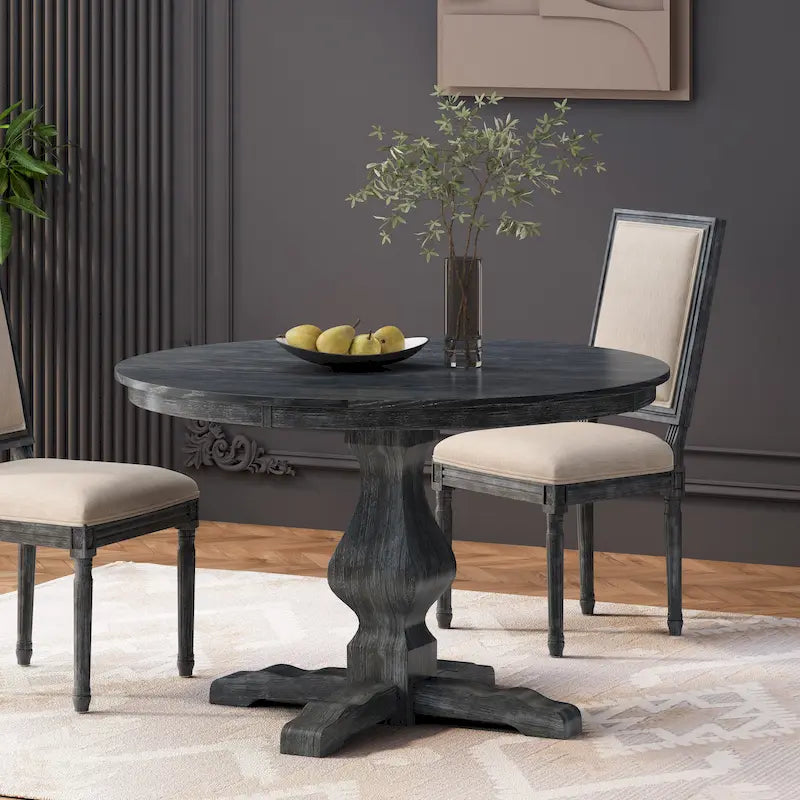 Table à manger circulaire Alamosa par Christopher Knight Home
