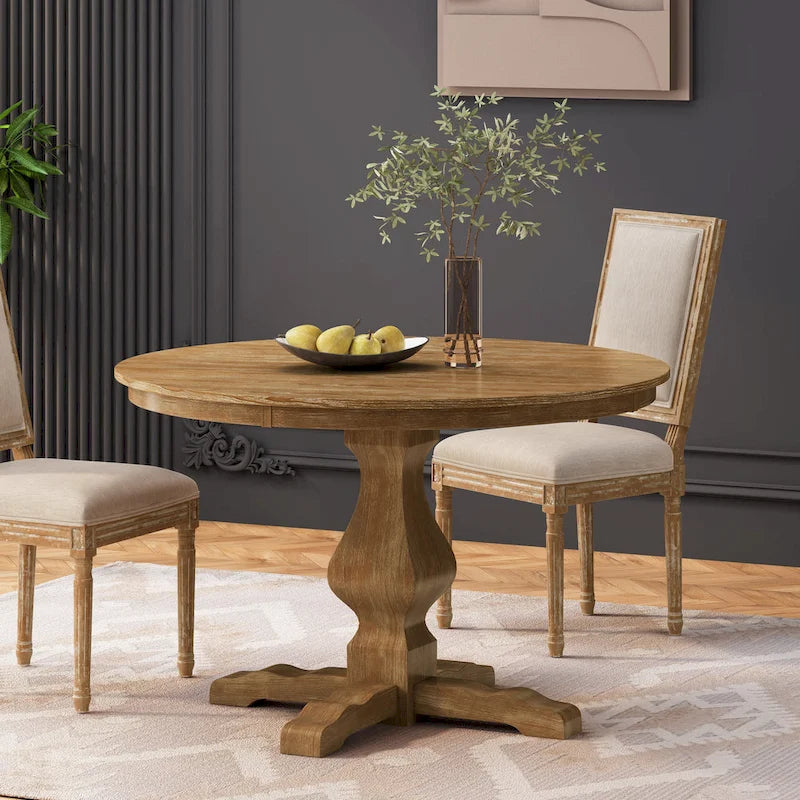 Table à manger circulaire Alamosa par Christopher Knight Home
