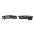 Canapé d'angle Chesterfield 6 places Gdansk