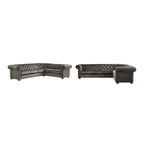 Canapé d'angle Chesterfield 6 places Gdansk