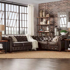 Canapé d'angle Chesterfield 6 places Gdansk
