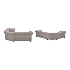 Canapé d'angle Chesterfield 6 places Gdansk