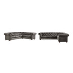 Canapé d'angle Chesterfield 6 places Gdansk