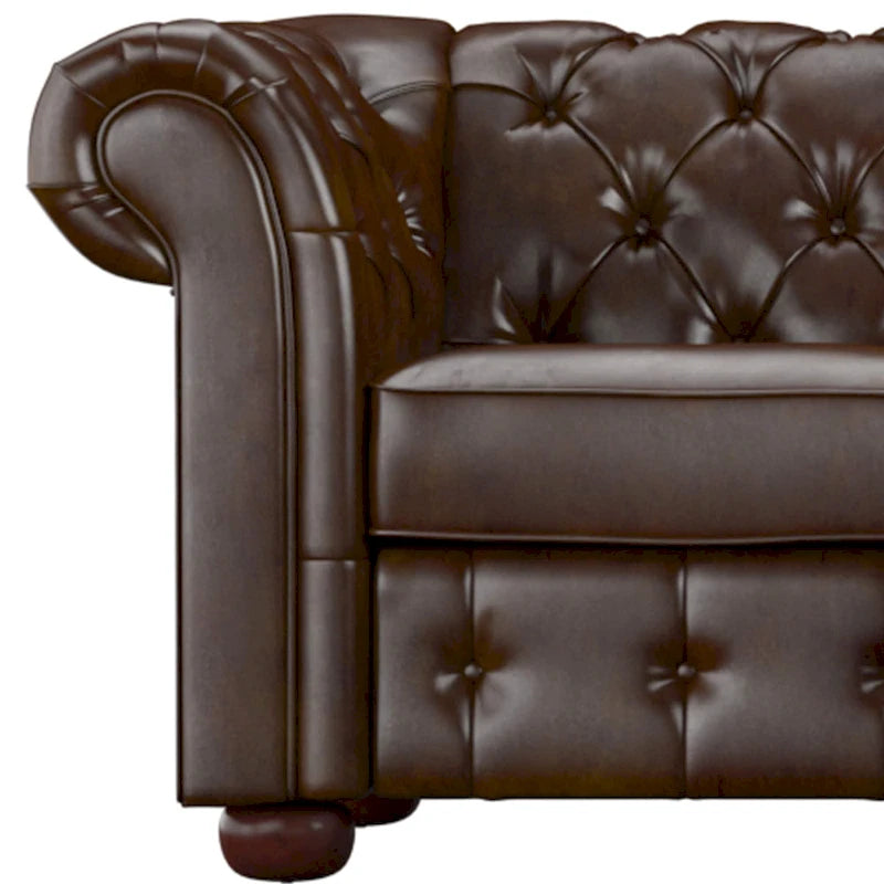 Canapé d'angle Chesterfield 6 places Gdansk