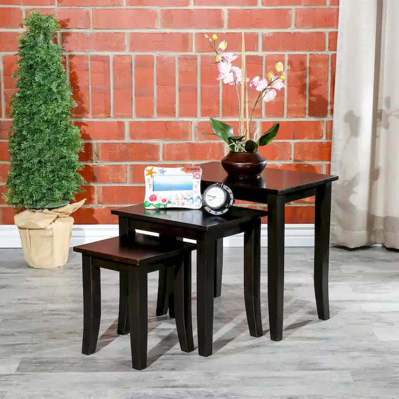 Tables gigognes 3 pièces DTY Indoor Living Avon