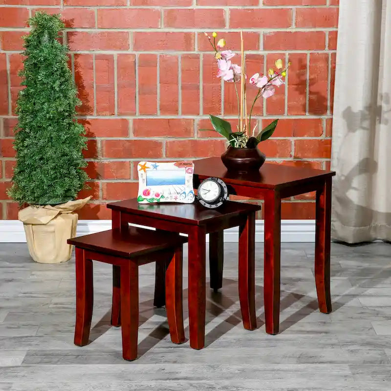 Tables gigognes 3 pièces DTY Indoor Living Avon