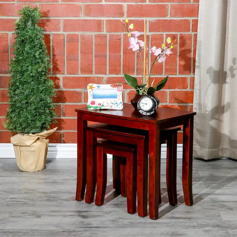 Tables gigognes 3 pièces DTY Indoor Living Avon