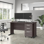 Studio A 60W Computer Desk with Drawers by Bush Business Furniture