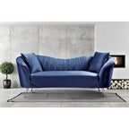 Flores Velvet Sofa