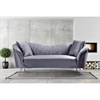 Flores Velvet Sofa