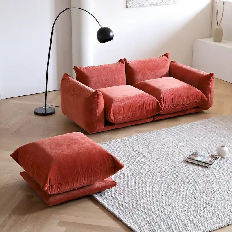 Living Room Furniture Love Seat Sofa Double Seat Sofa