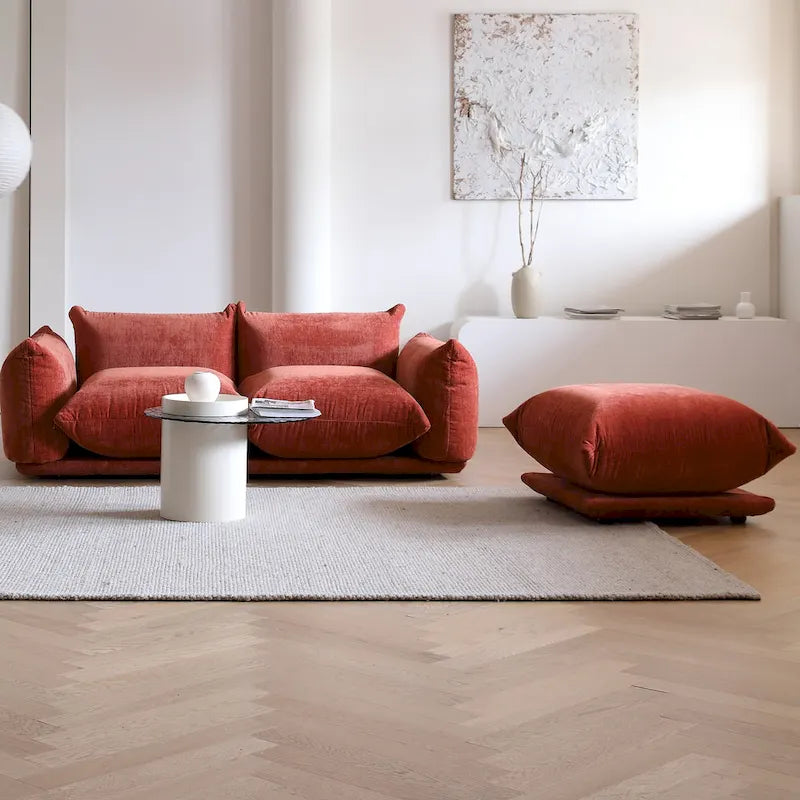 Living Room Furniture Love Seat Sofa Double Seat Sofa