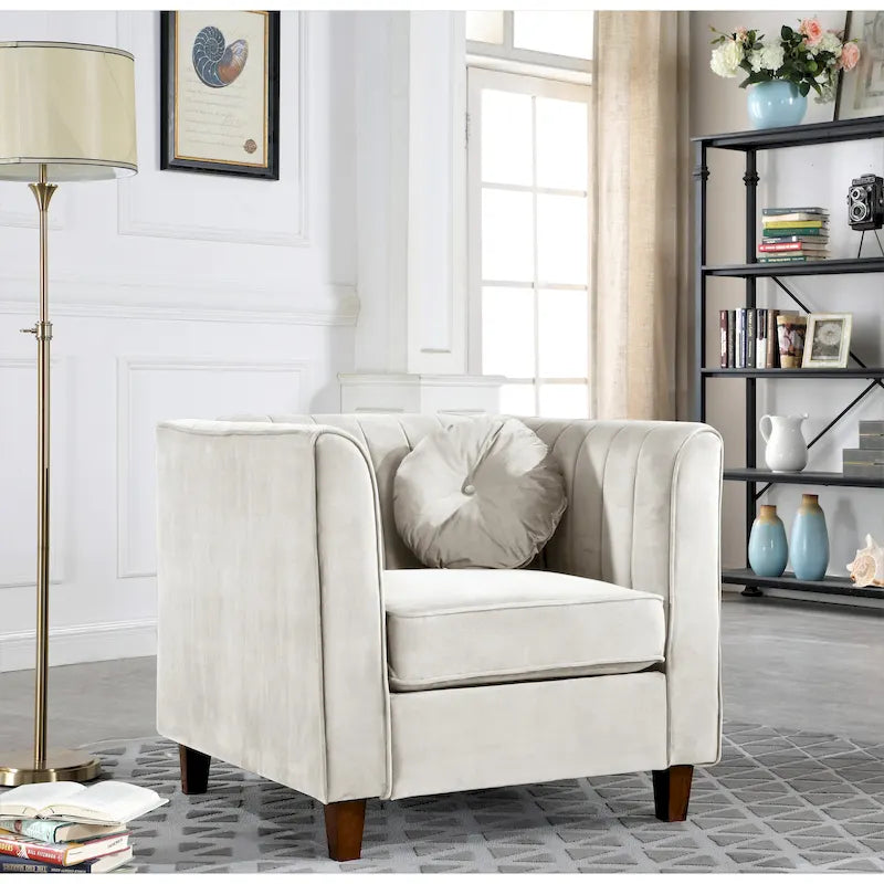 Boton Chesterfield Chair