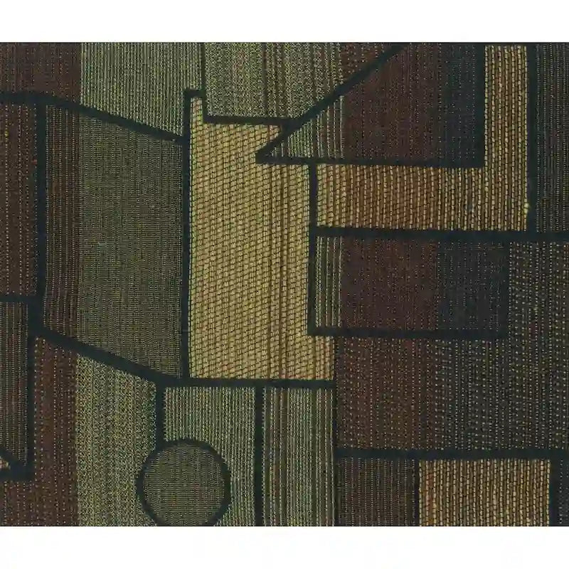 Repose-pieds Bali de 18 po avec coussin en tapisserie