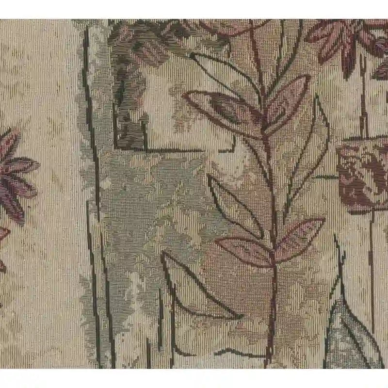 Repose-pieds Bali de 18 po avec coussin en tapisserie