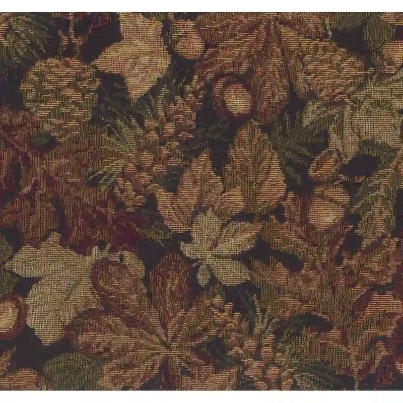 Repose-pieds Bali de 18 po avec coussin en tapisserie