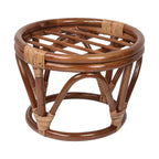 Repose-pieds Bali de 18 po avec coussin en tapisserie