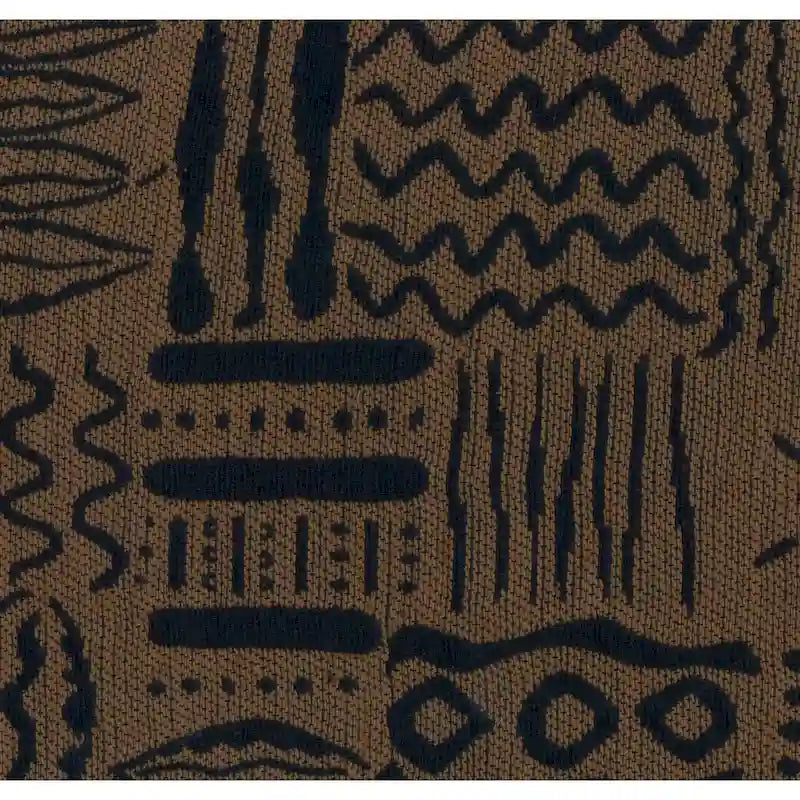 Repose-pieds Bali de 18 po avec coussin en tapisserie