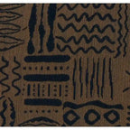 Repose-pieds Bali de 18 po avec coussin en tapisserie