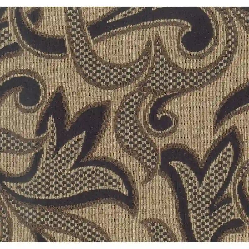 Repose-pieds Bali de 18 po avec coussin en tapisserie