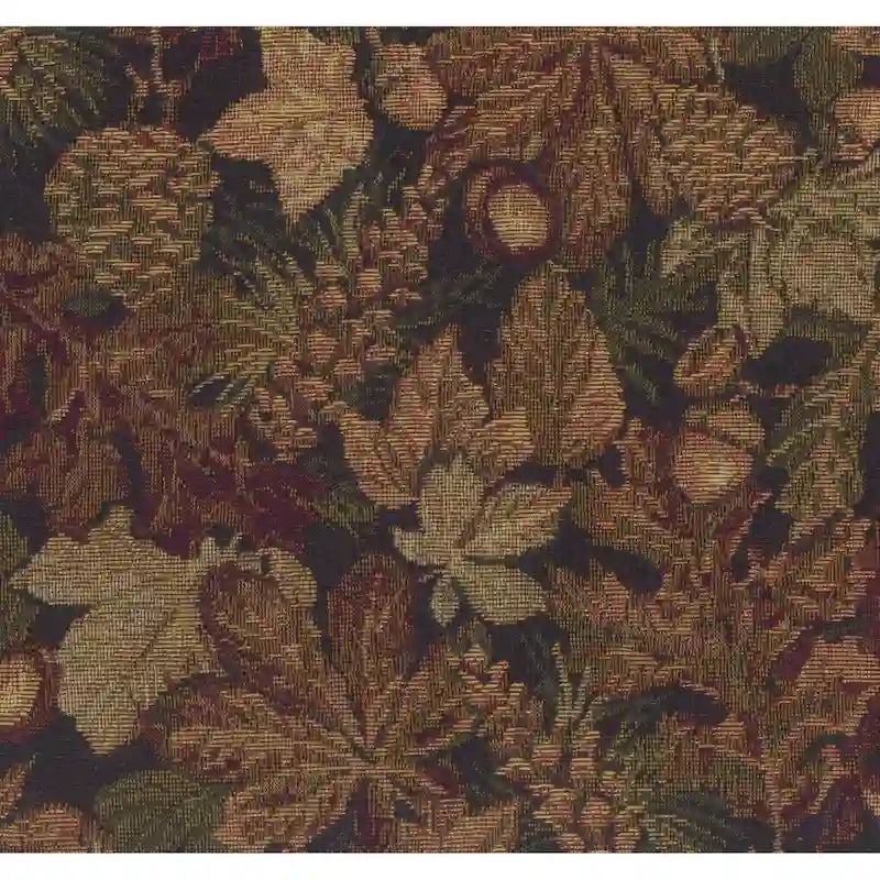 Repose-pieds Bali de 18 po avec coussin en tapisserie