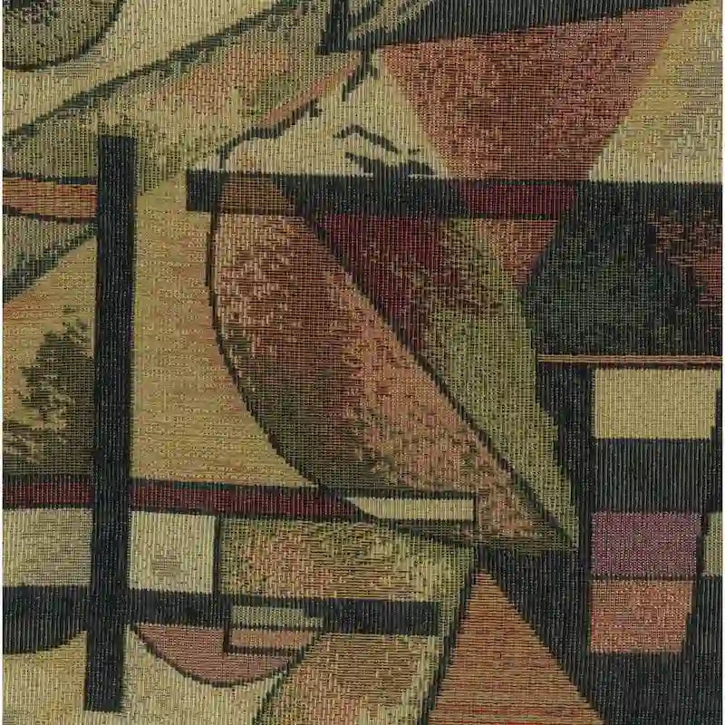 Repose-pieds Bali de 18 po avec coussin en tapisserie