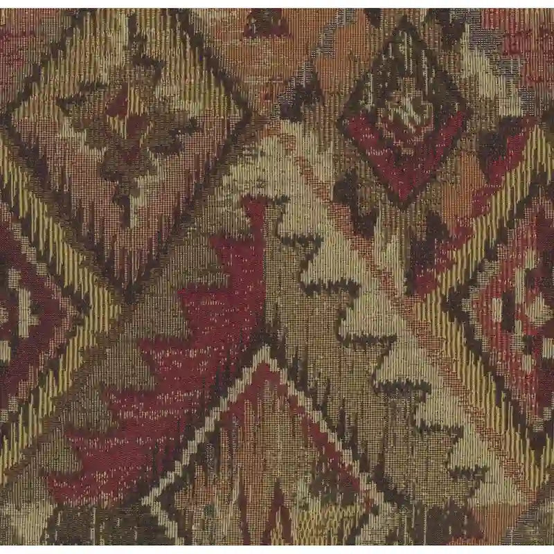 Repose-pieds Bali de 18 po avec coussin en tapisserie