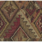 Repose-pieds Bali de 18 po avec coussin en tapisserie