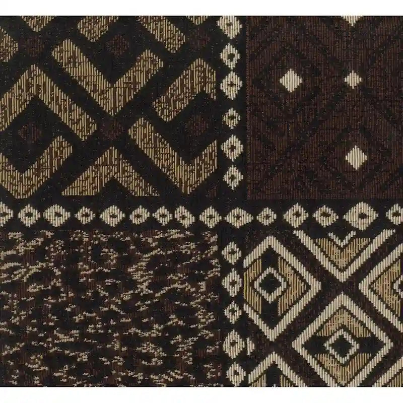 Repose-pieds Bali de 18 po avec coussin en tapisserie