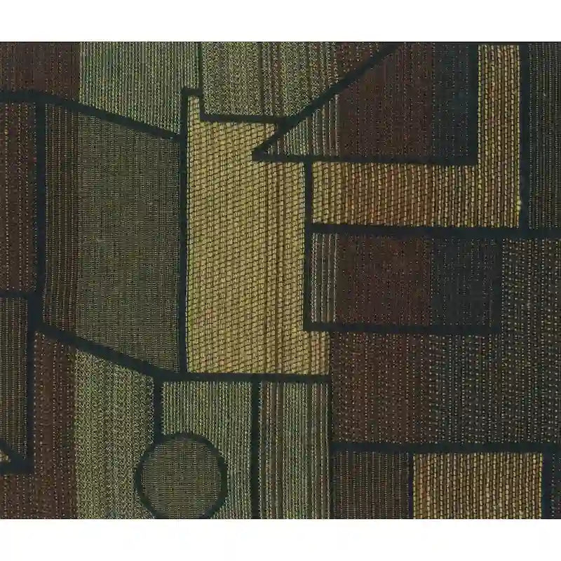 Repose-pieds Bali de 18 po avec coussin en tapisserie