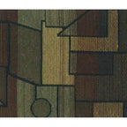 Repose-pieds Bali de 18 po avec coussin en tapisserie